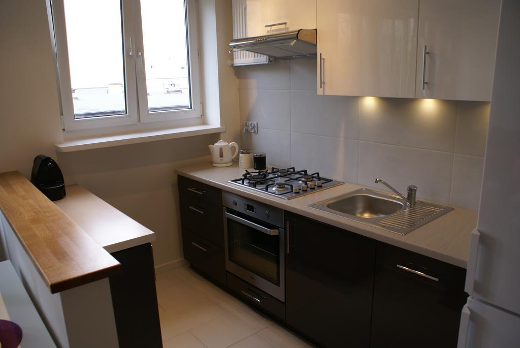 Luxapart Centrum Varsóvia Quarto foto